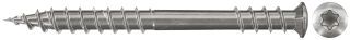 Terrassenschraube 5,5x40 SK TX TG A2 200 FPF-ST 5,5X40 A2P 200 SCHRAUBE