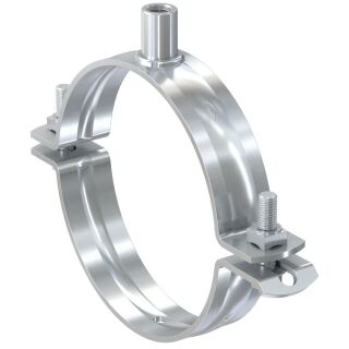 Massivrohrschelle FRSMN 102-108 M10/M12 FRSMN 102-108 M10/M12 Schwere Schelle oE