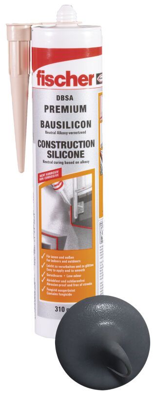 Bausilicon DBSA 310 schiefergrau DBSA SLG BAU.SIL.310 (DE/EN)