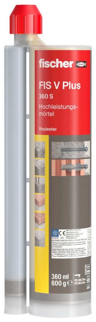 fischerwerke Hochleistungsmörtel FIS V Plus