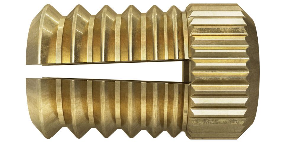 Messingdübel PA 4 M6/13,5 PA 4 M6/13.5 MESSINGDÜBEL