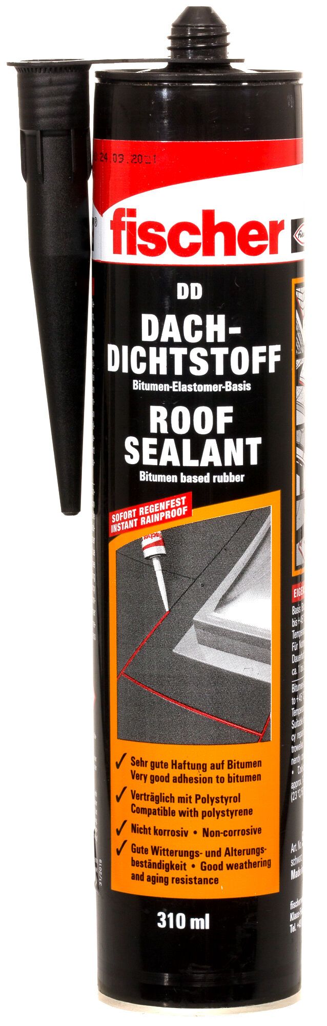 fischerwerke Bitumen Dachdichtstoff Roof BI (DD)