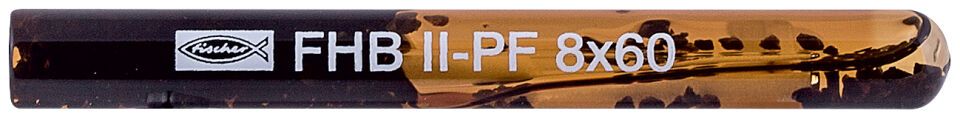 fischerwerke Reaktionspatrone FHB II-P / FHB II-PF HIGH SPEED