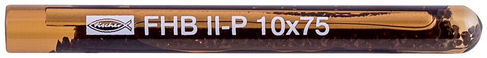 fischerwerke Reaktionspatrone FHB II-P / FHB II-PF HIGH SPEED