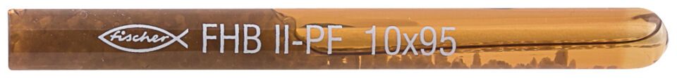 fischerwerke Reaktionspatrone FHB II-P / FHB II-PF HIGH SPEED