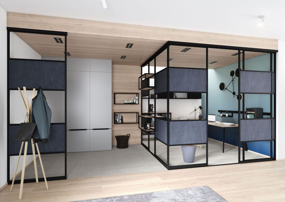 Schüco Interior Systems Openstyle
