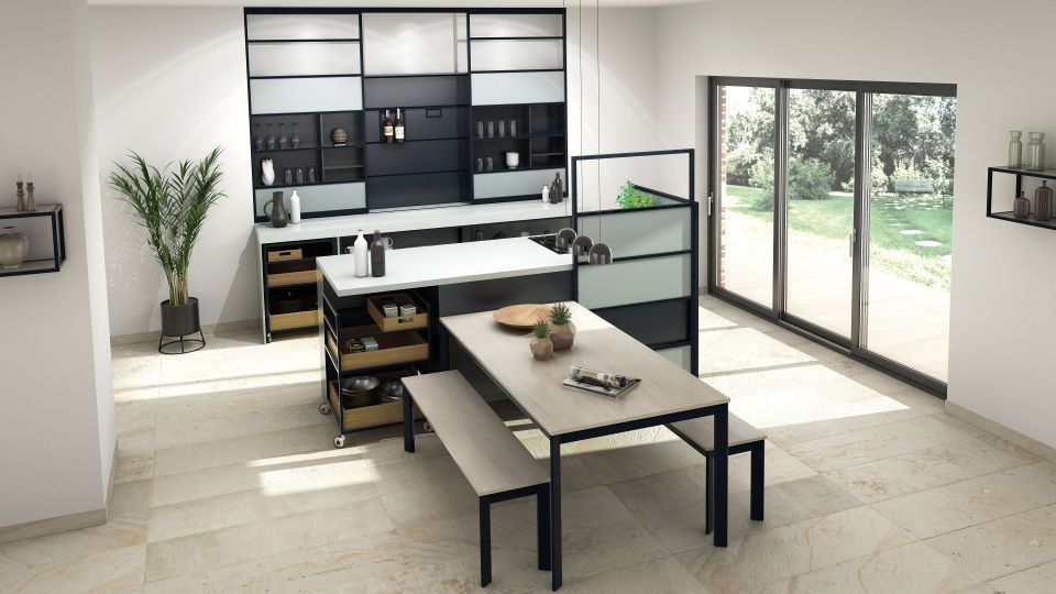 Schüco Interior Systems Openstyle
