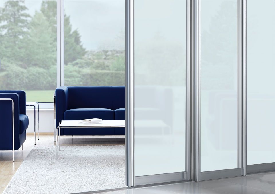 Schüco Interior Systems MST Schiebetürsystem