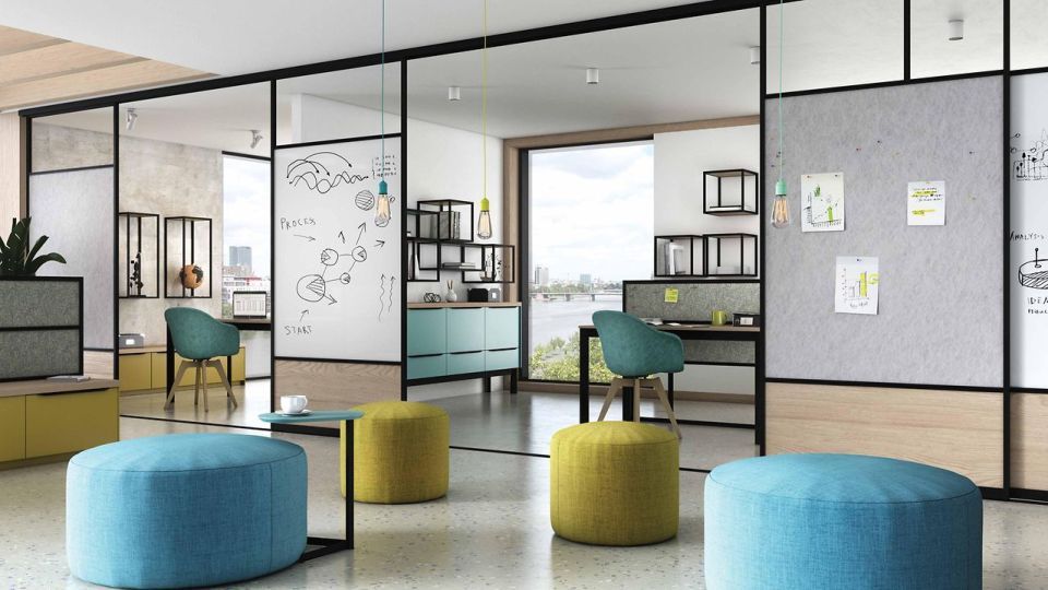 Schüco Interior Systems Openstyle