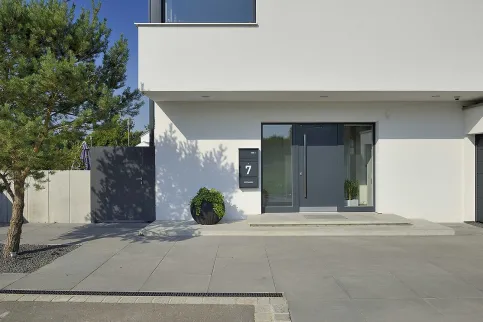 GAULHOFER Holz-Alu-Haustür