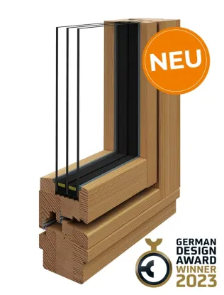 Holz-Fenster Styrialine 92