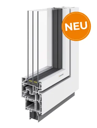 ENEOLINE-FB 76 Kunststoff-Fenster