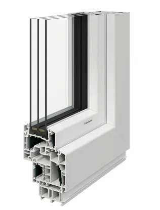 Energyline-E 85 Kunststoff-Fenster