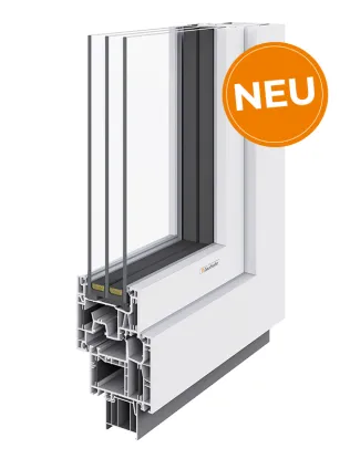 ENEOLINE-FV 76 Kunststoff-Fenster