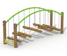 Abenteuerpfad - Balkenbrücke