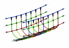 Abenteuerbrücken - Netzbrücke