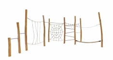 Niedrigseilgärten - Kletter- und Hangelanlage "Spiderman"