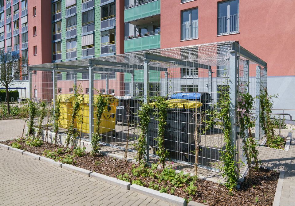 Urbanes System - Dachtyp Doppelstabmatte