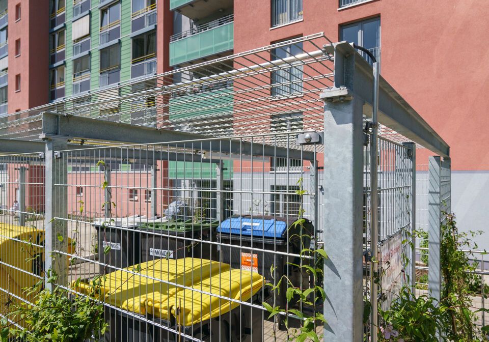 Urbanes System - Dachtyp Doppelstabmatte
