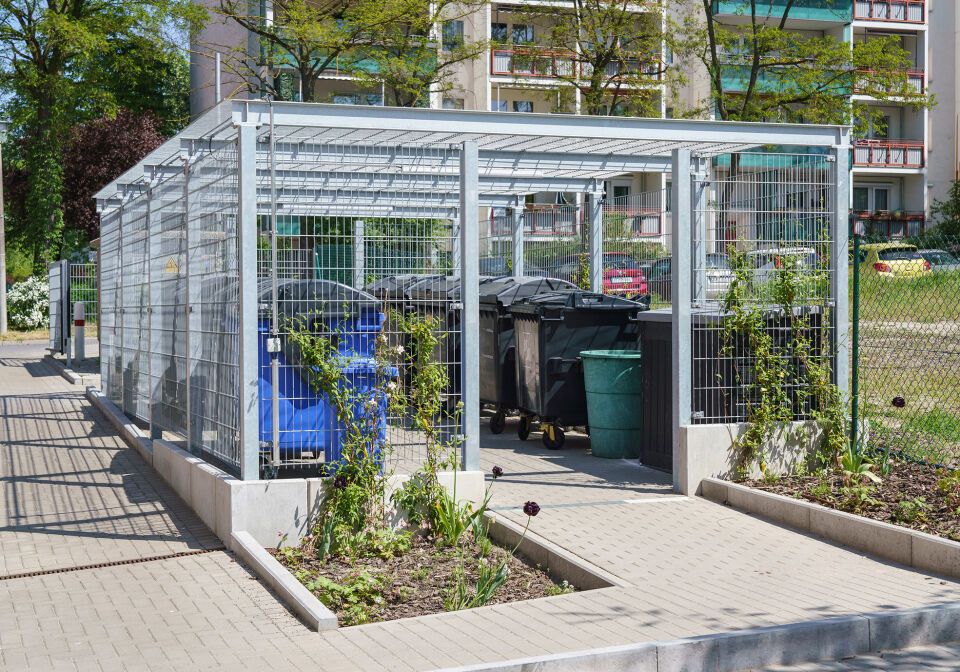 Urbanes System - Dachtyp Doppelstabmatte