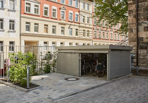 Fahrradgarage