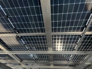 Photovoltaik-Carports
