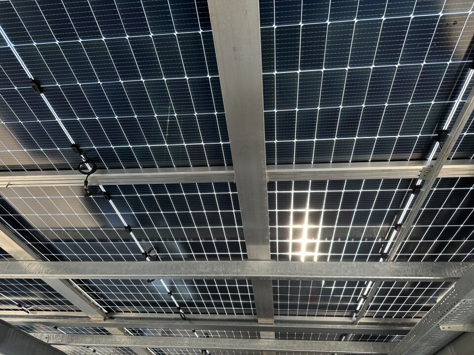 Urbanes System - Photovoltaikanlage