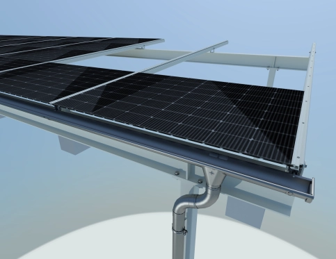 Solarcarport von projekt w