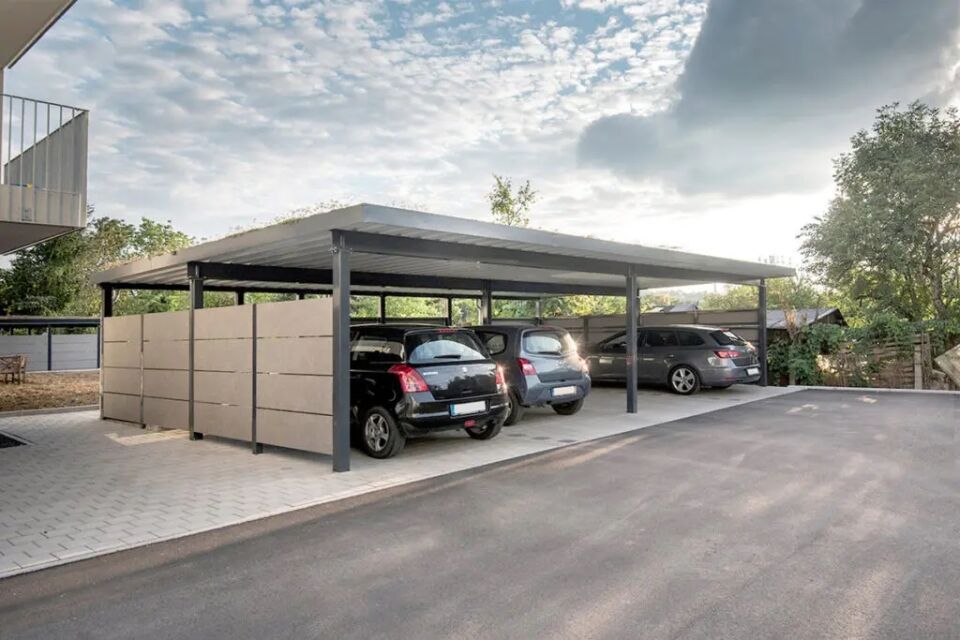 Urbanes System - Individuelles Carport