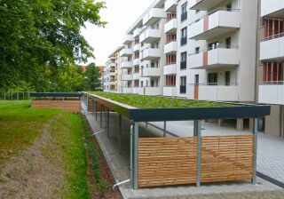 Urbanes System - Dachtyp Gründach