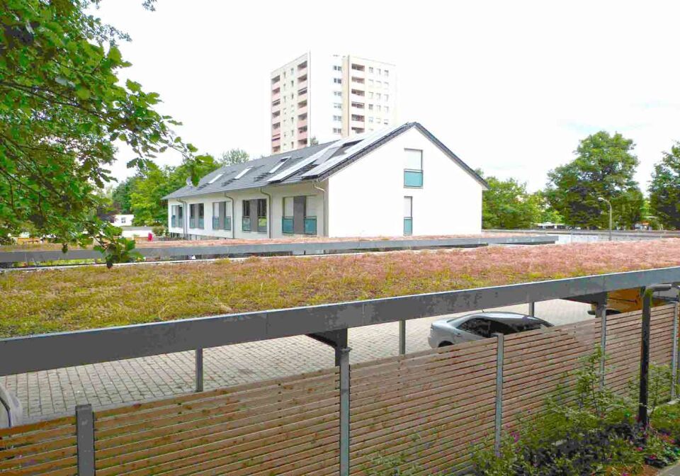 Urbanes System - Dachtyp Gründach