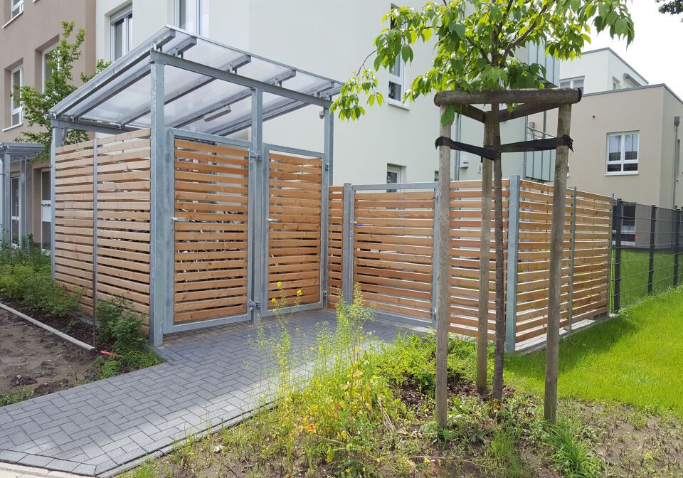 Urbanes System - Dachtyp Stegdoppelplatten