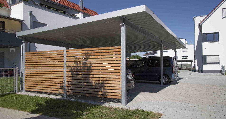 Urbanes System - Dachtyp Trapezblech