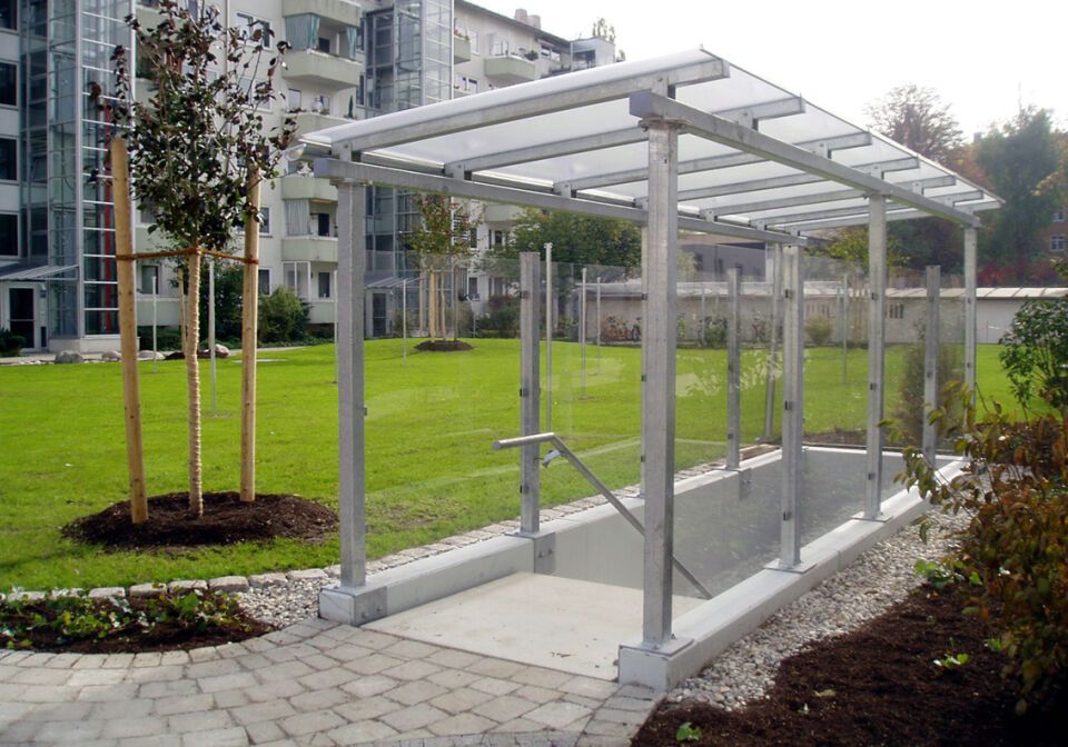 Urbanes System - Dachtyp Stegdoppelplatten