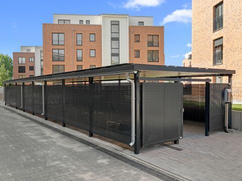 Ready for PV: modulare Dachkonstruktionen und Einhausungssysteme