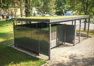Urbanes System - Dachtyp Gründach Light