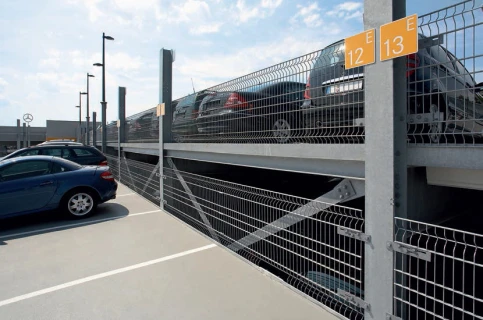 INTEGRA-pw Sicherheitssystem - Hannover, Mercedes Benz Niederlassung
