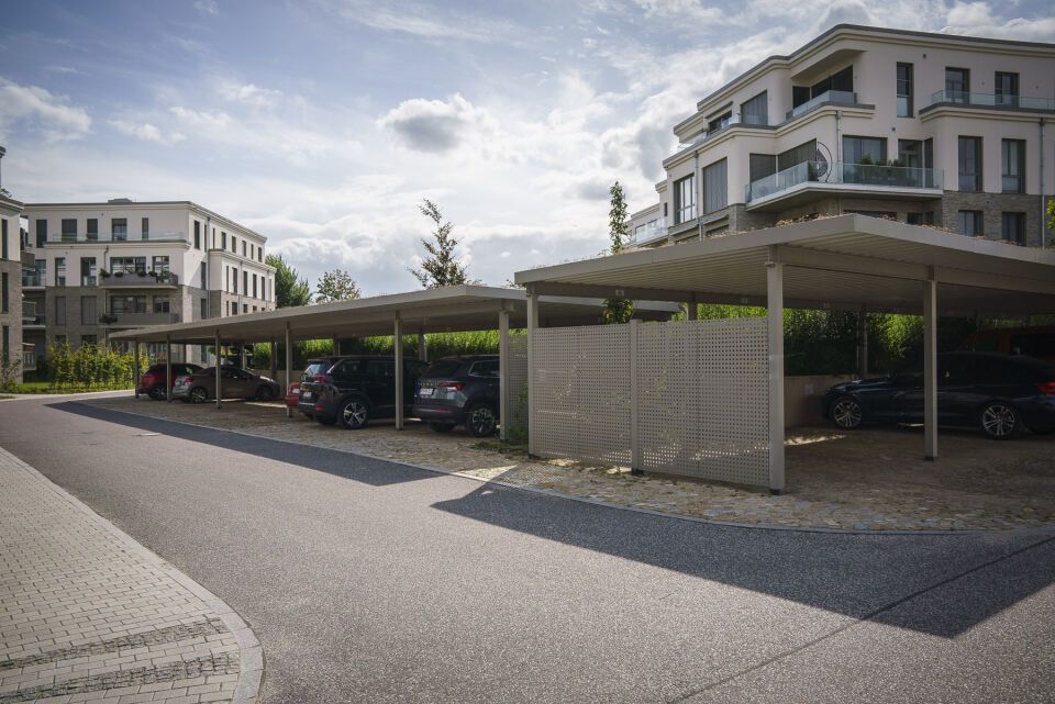 Urbanes System - Individuelles Carport