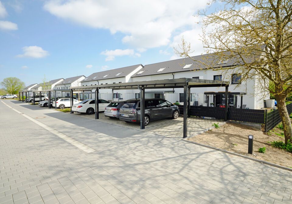 Urbanes System - Individuelles Carport