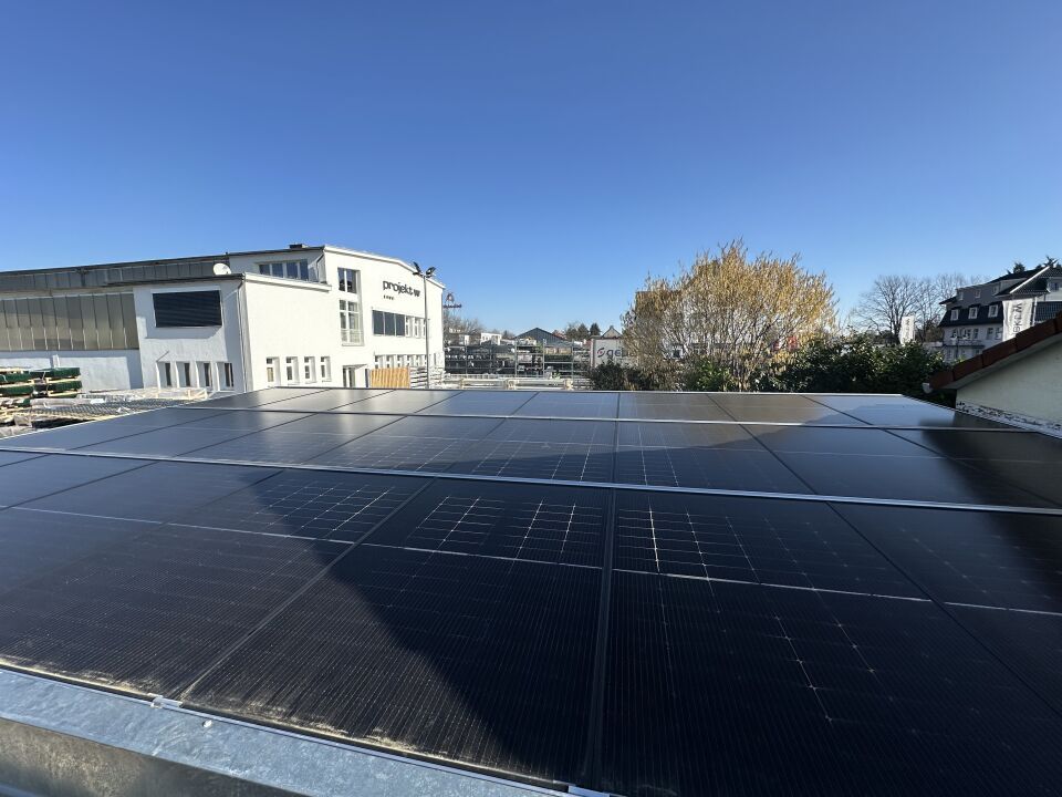 Urbanes System - Photovoltaikanlage