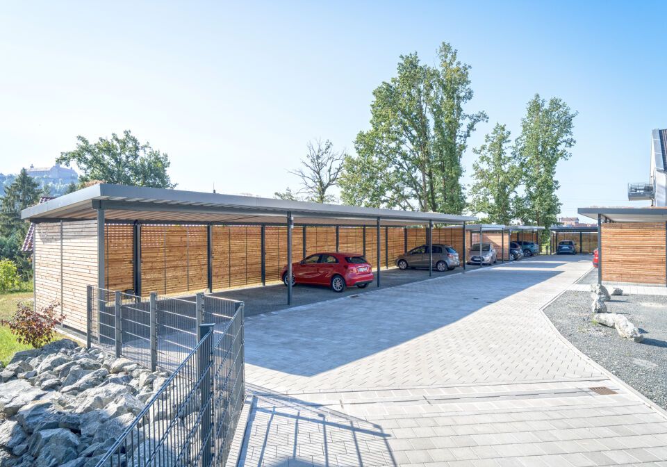 Urbanes System - Individuelles Carport