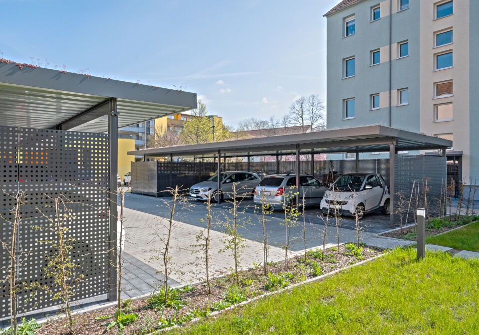 Urbanes System - Individuelles Carport