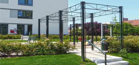 Pergola — Tragkonstruktion Ambiente
