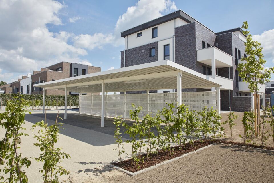 Urbanes System - Individuelles Carport