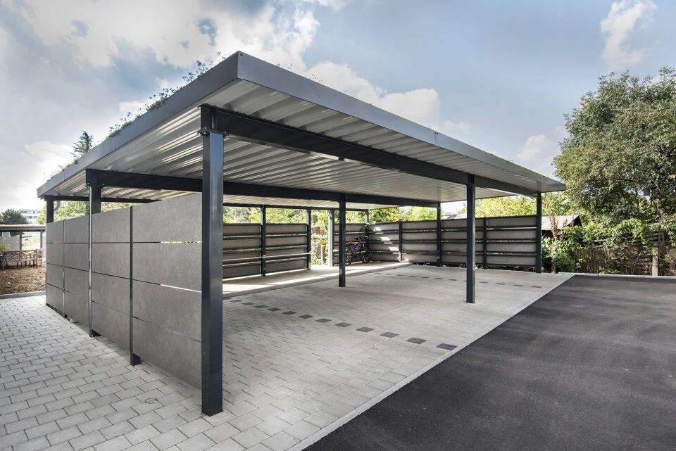 Urbanes System - Individuelles Carport