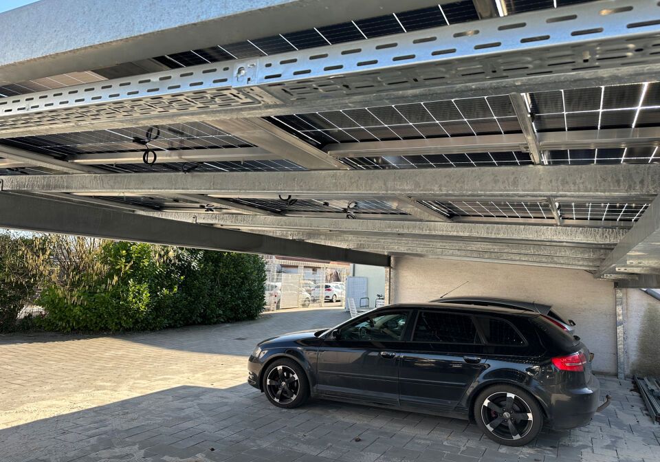 Urbanes System - Individuelles Carport