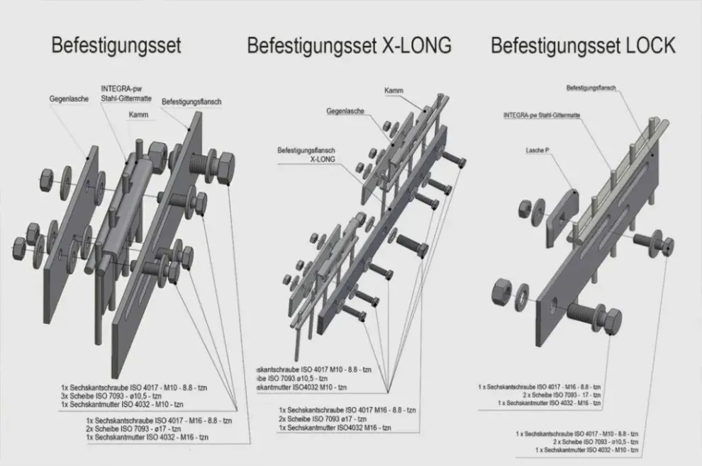 Befestigungssets
