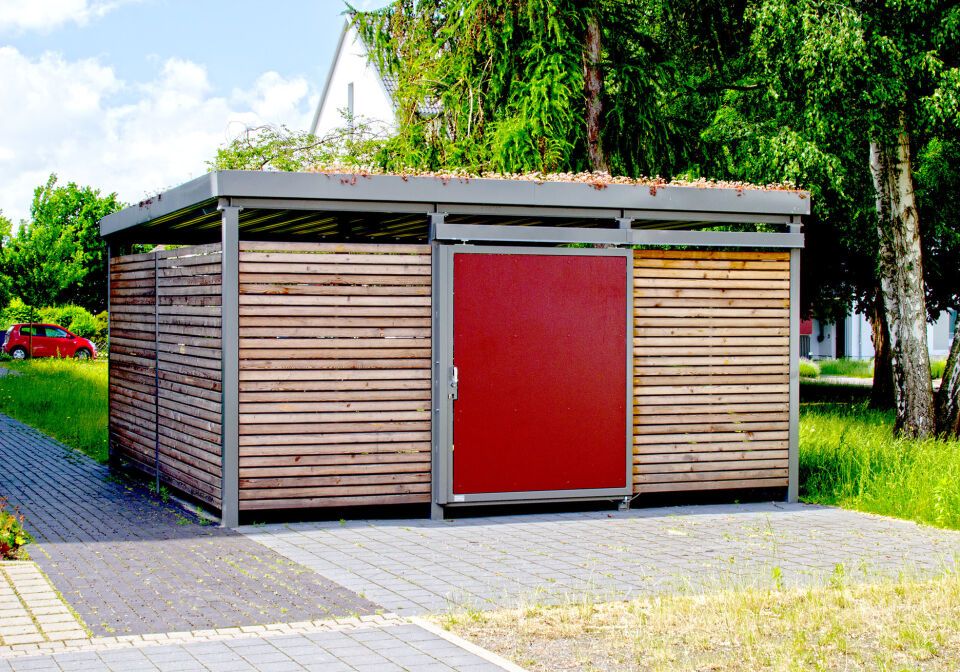 Urbanes System - Dachtyp Gründach Light