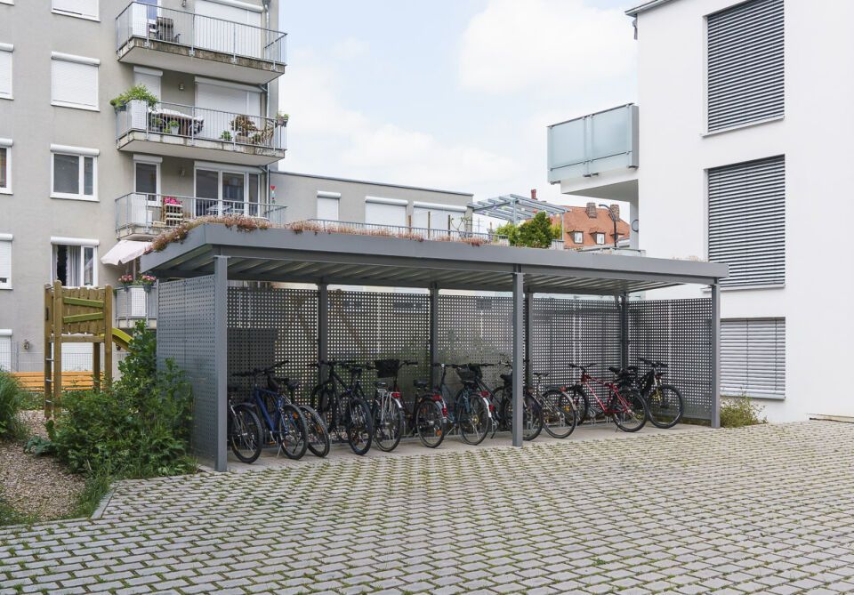Urbanes System - Dachtyp Gründach Light