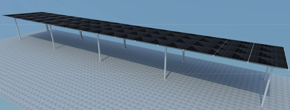 Solarcarports von projekt w